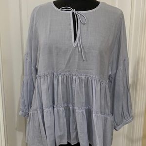 NWT Lucky Brand lightweight summer top size small